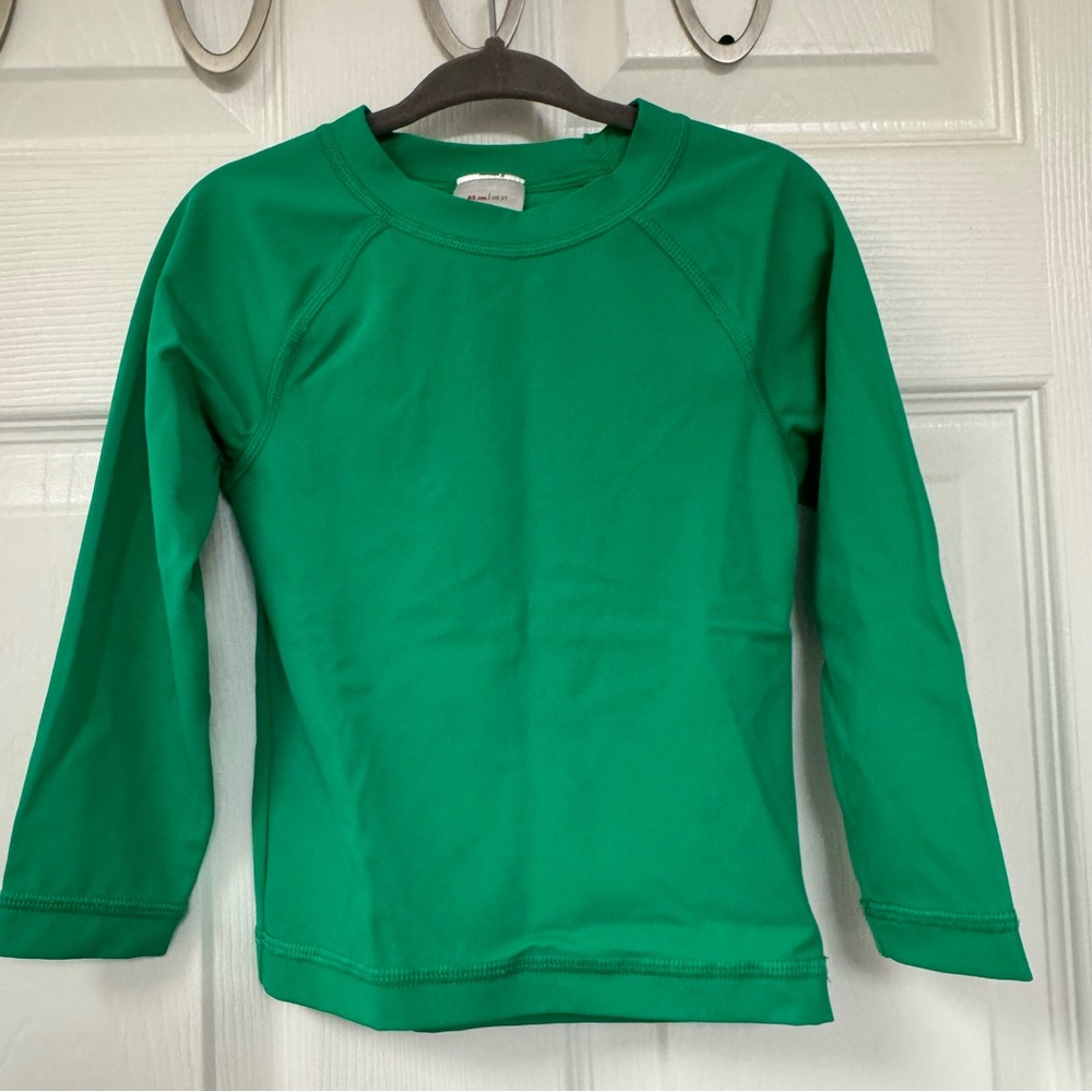 🌴 Hanna Andersson Swim Long Sleeve Rashguard - Size 2T